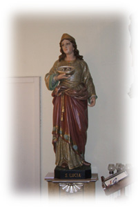 Santa Lucia  - Santuario Madonna del Pilastro